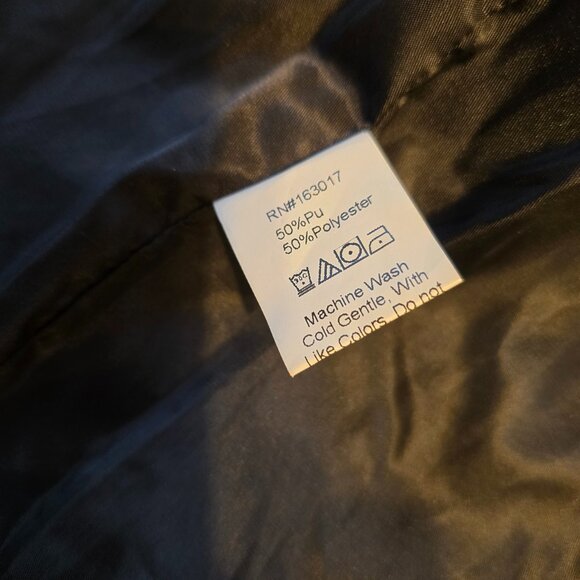 NWOT Princess Polly Moto Faux Leather Jacket - Picture 10 of 10